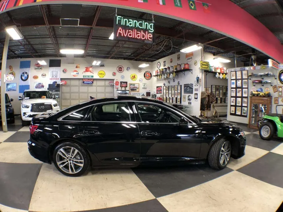 Audi A6 45 TFSI PROGRESSIV S-LINE AWD LEATHER PAN/ROOF NAV B/SPOT 2023