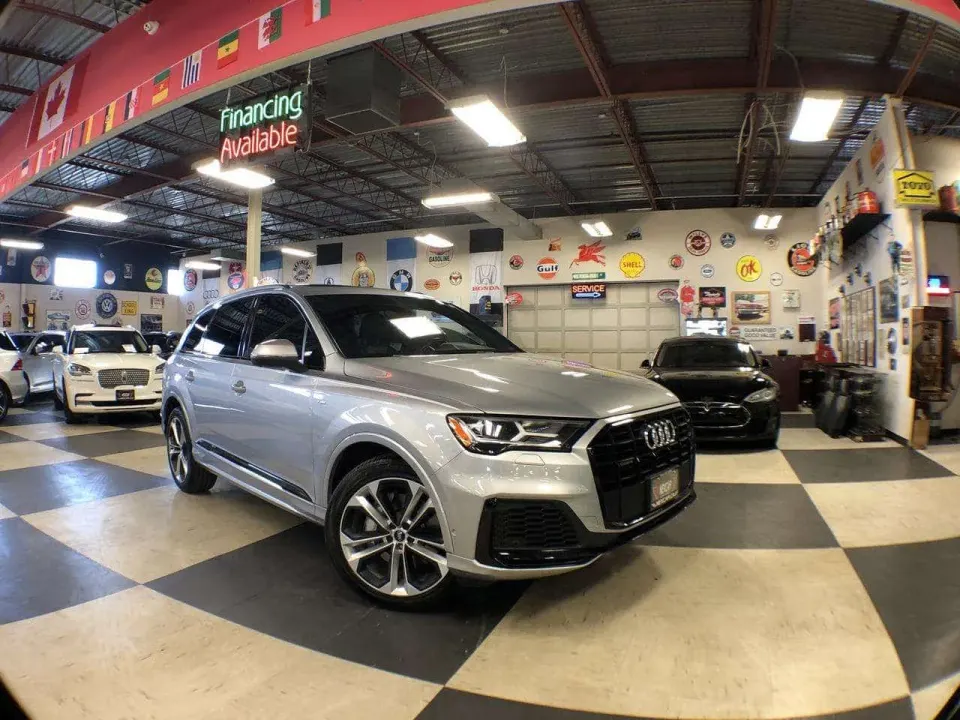 Audi Q7 55 TFSI PROGRESSIV AWD 7 PASS NAV LEATHER PAN/ROOF B/SPOT 2022