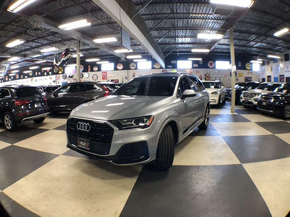Audi Q7 55 TFSI PROGRESSIV AWD 7 PASS NAV LEATHER PAN/ROOF B/SPOT 2022