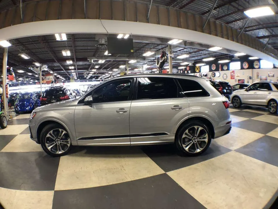 Audi Q7 55 TFSI PROGRESSIV AWD 7 PASS NAV LEATHER PAN/ROOF B/SPOT 2022