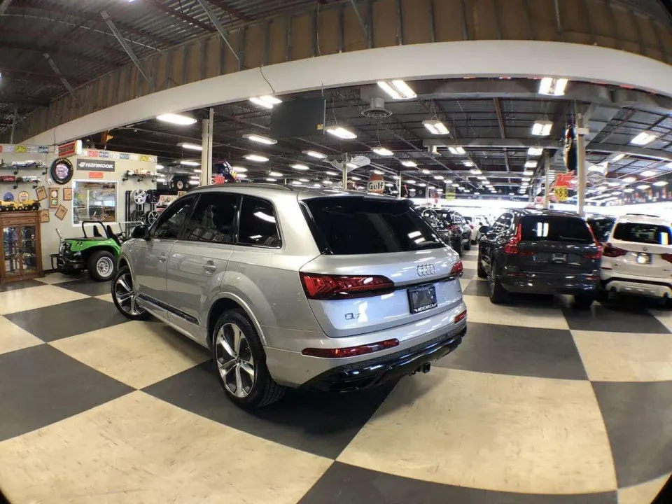 Audi Q7 55 TFSI PROGRESSIV AWD 7 PASS NAV LEATHER PAN/ROOF B/SPOT 2022