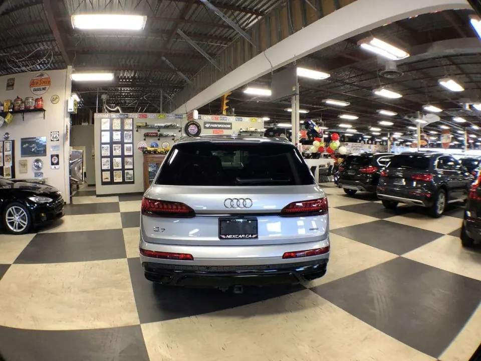 Audi Q7 55 TFSI PROGRESSIV AWD 7 PASS NAV LEATHER PAN/ROOF B/SPOT 2022