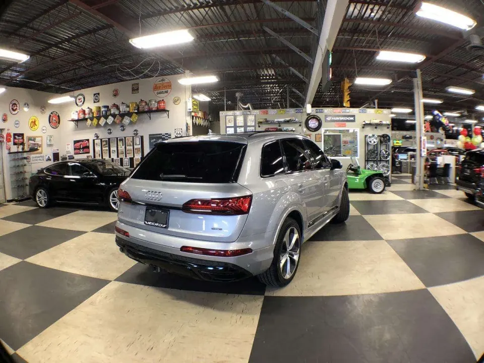 Audi Q7 55 TFSI PROGRESSIV AWD 7 PASS NAV LEATHER PAN/ROOF B/SPOT 2022