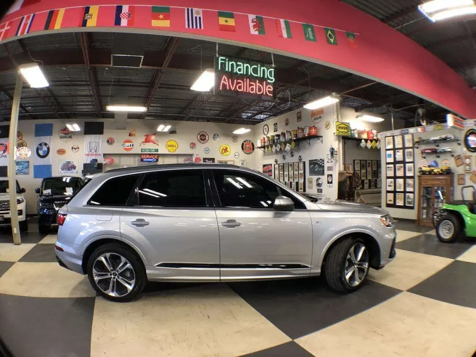 Audi Q7 55 TFSI PROGRESSIV AWD 7 PASS NAV LEATHER PAN/ROOF B/SPOT 2022
