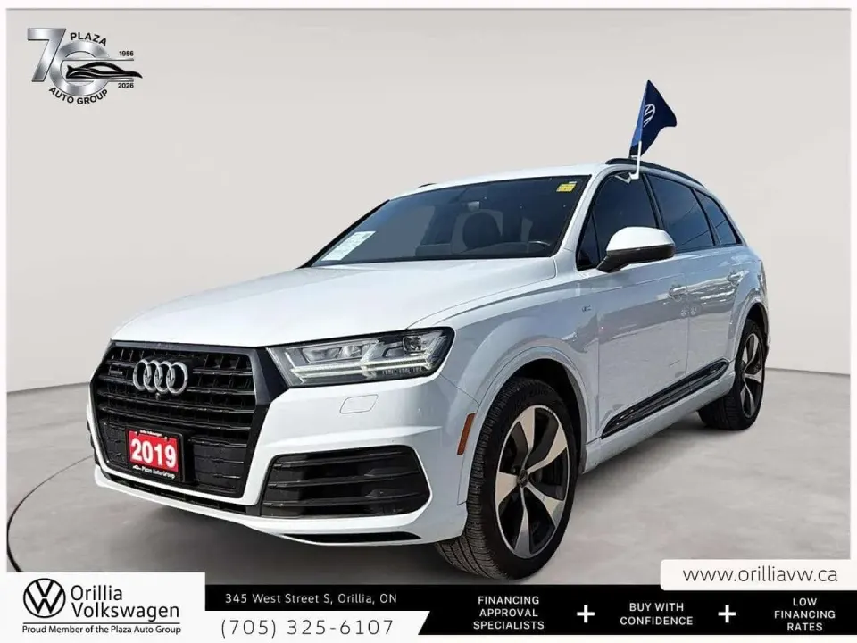 Audi Q7 55 TFSI Technik Quattro AWD | Panoramic Roof | 360 Camera / 2019