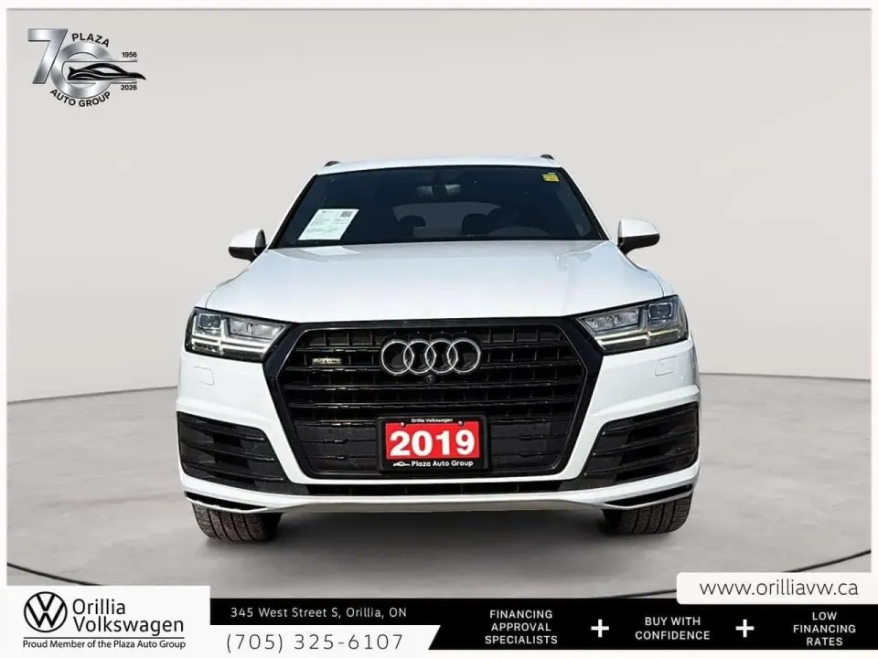 Audi Q7 55 TFSI Technik Quattro AWD | Panoramic Roof | 360 Camera / 2019