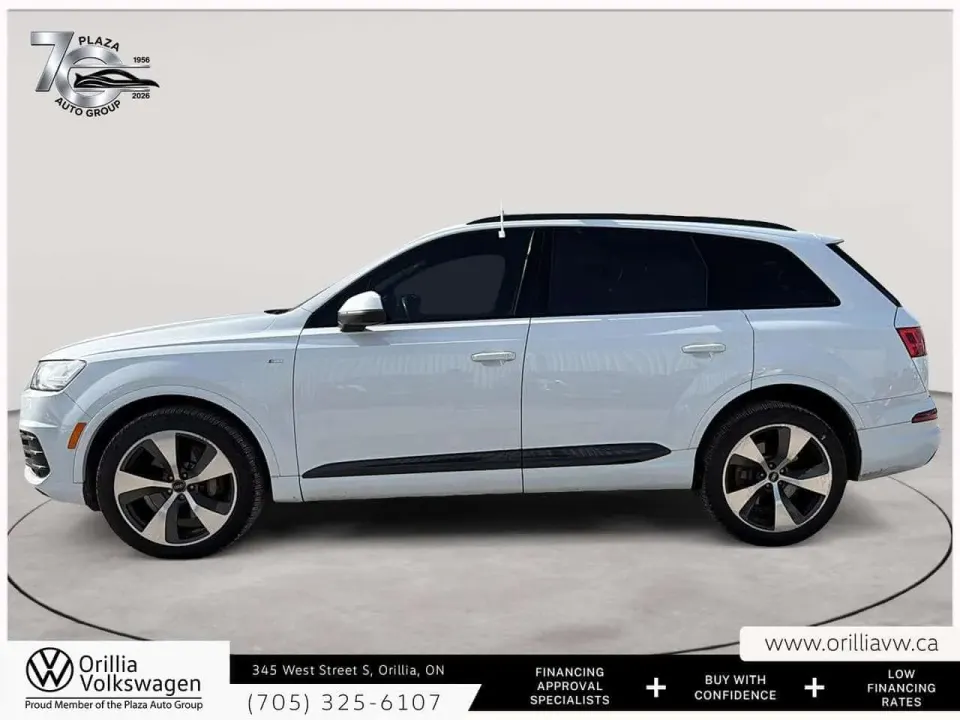 Audi Q7 55 TFSI Technik Quattro AWD | Panoramic Roof | 360 Camera / 2019