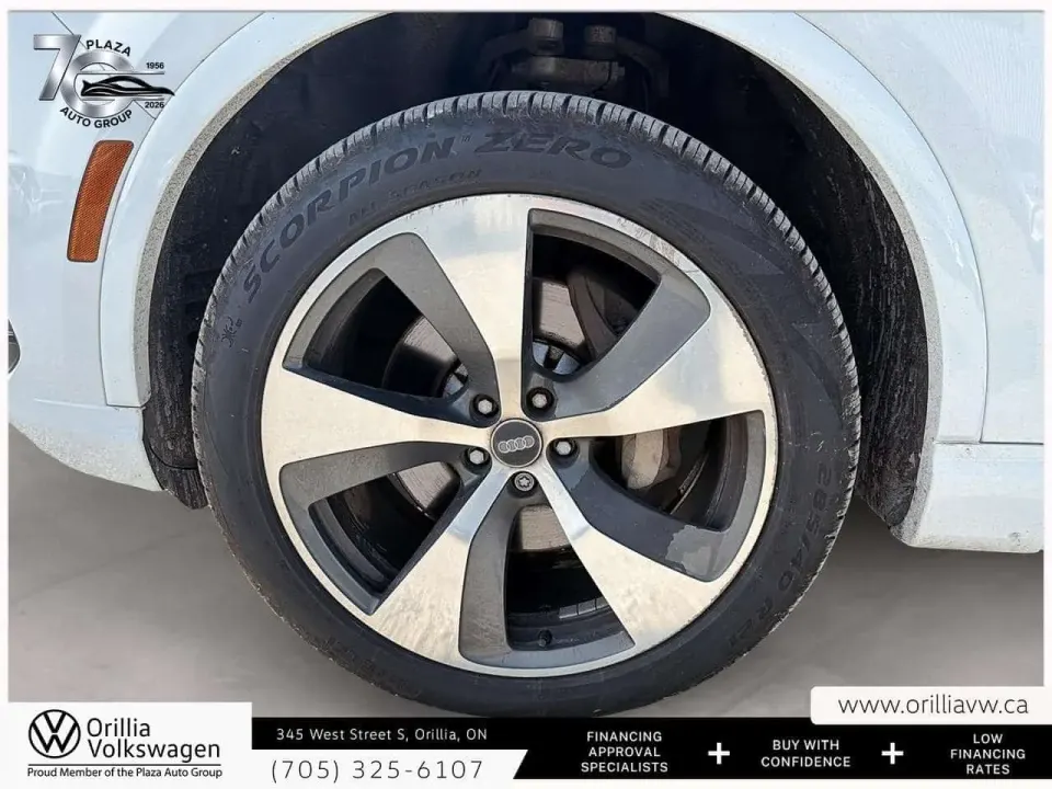 Audi Q7 55 TFSI Technik Quattro AWD | Panoramic Roof | 360 Camera / 2019