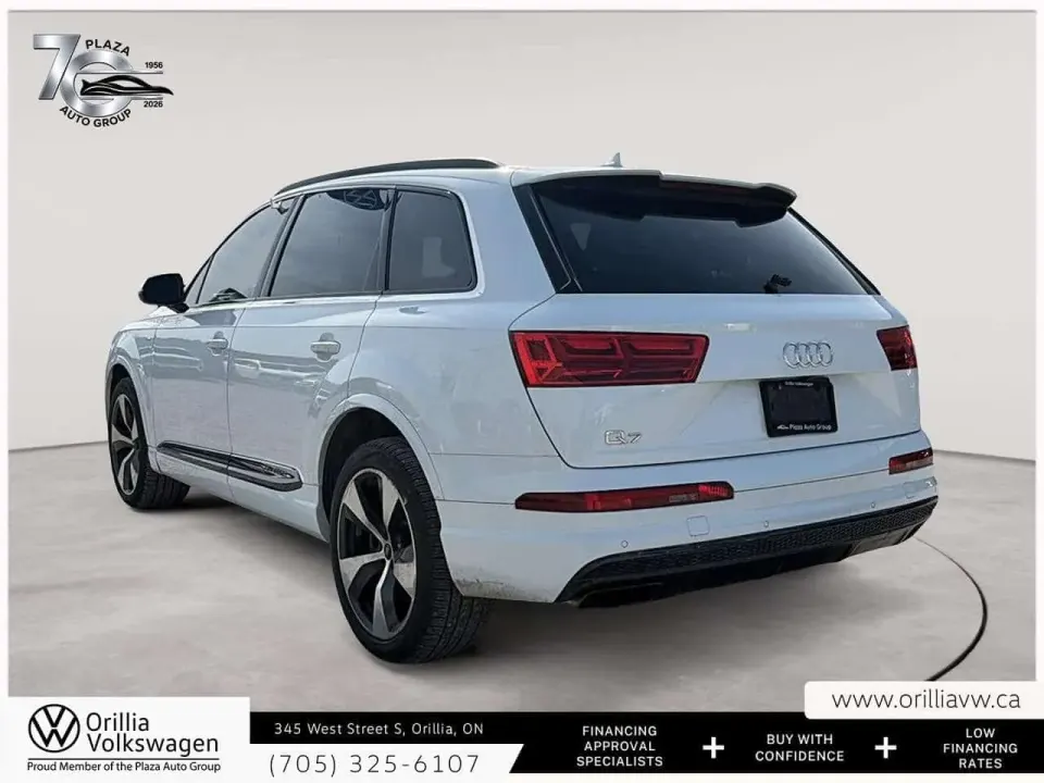 Audi Q7 55 TFSI Technik Quattro AWD | Panoramic Roof | 360 Camera / 2019