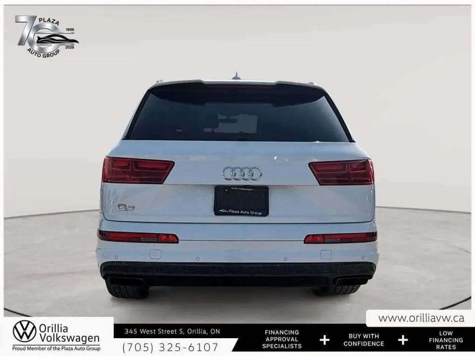 Audi Q7 55 TFSI Technik Quattro AWD | Panoramic Roof | 360 Camera / 2019