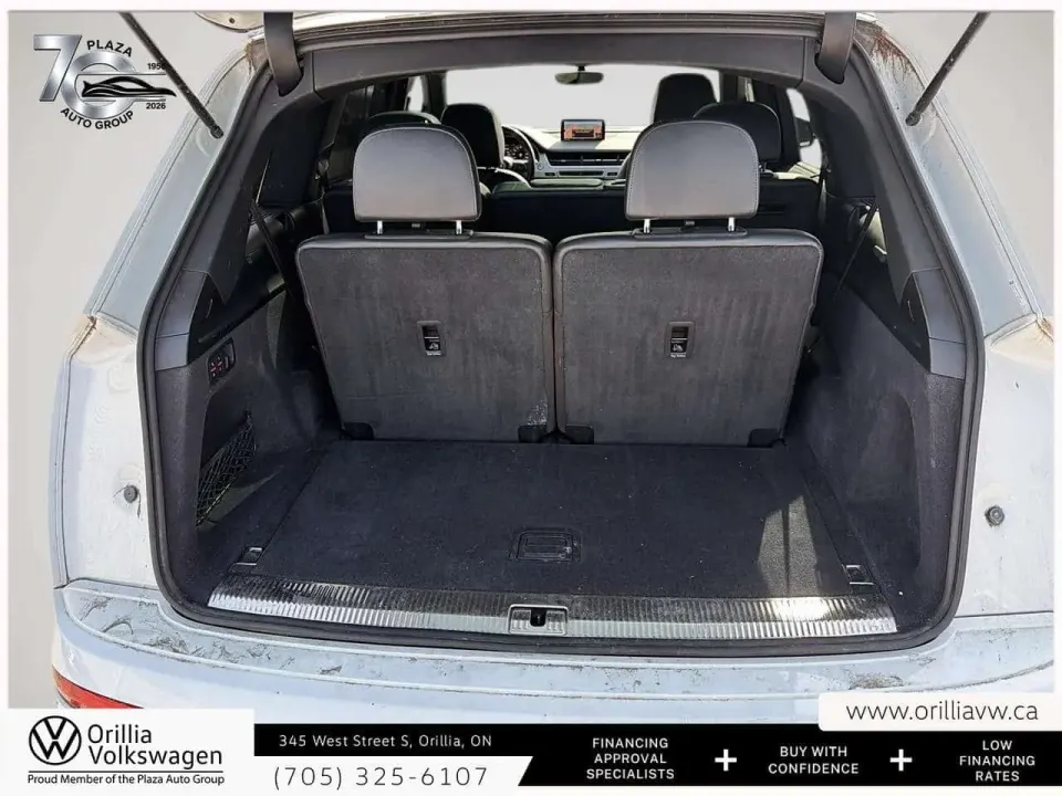 Audi Q7 55 TFSI Technik Quattro AWD | Panoramic Roof | 360 Camera / 2019
