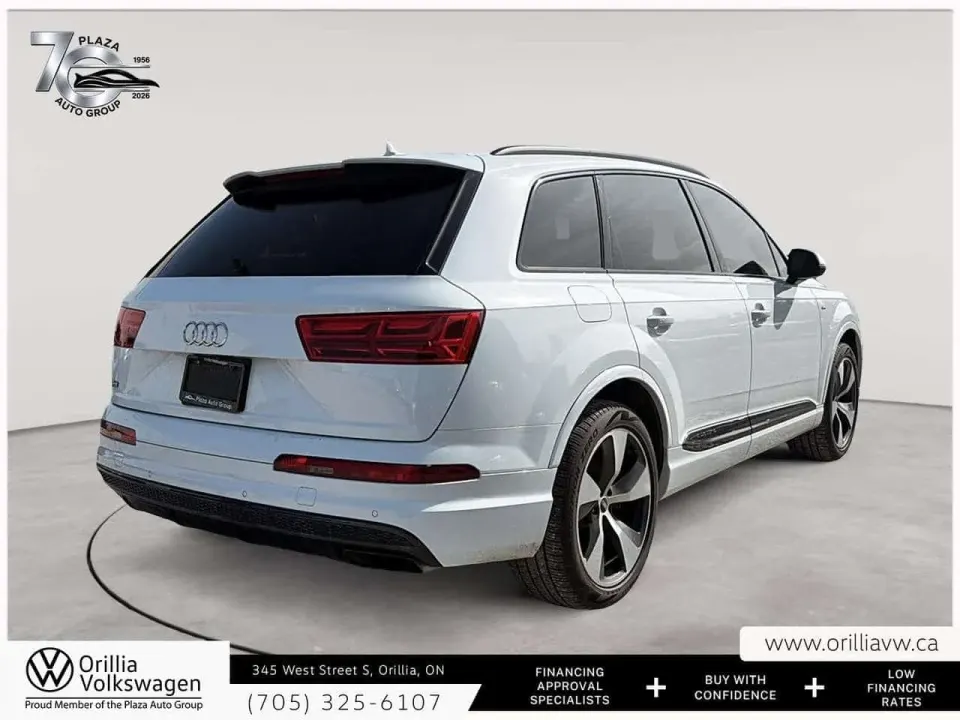Audi Q7 55 TFSI Technik Quattro AWD | Panoramic Roof | 360 Camera / 2019
