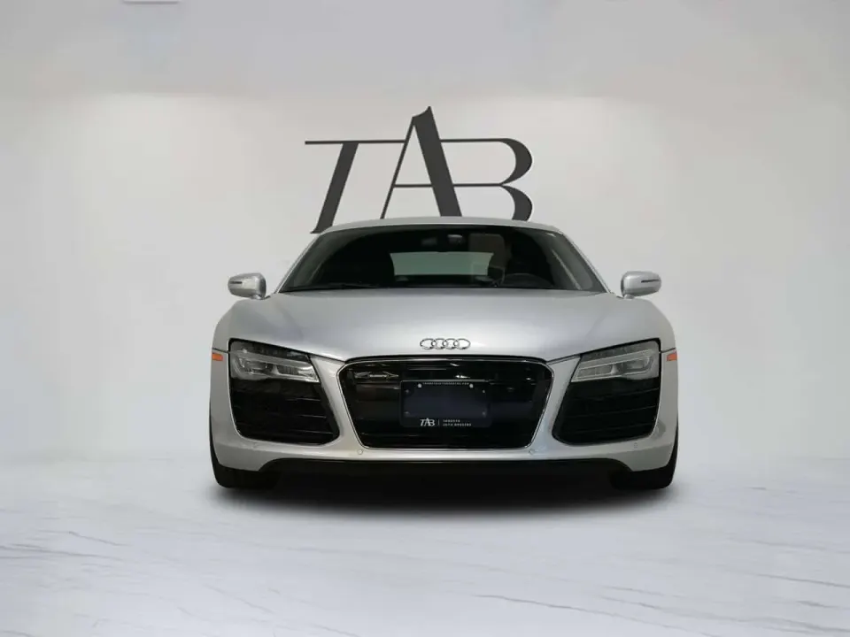 Audi R8 MANUAL | B&O | NAV PKG 2014
