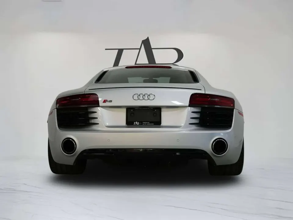 Audi R8 MANUAL | B&O | NAV PKG 2014