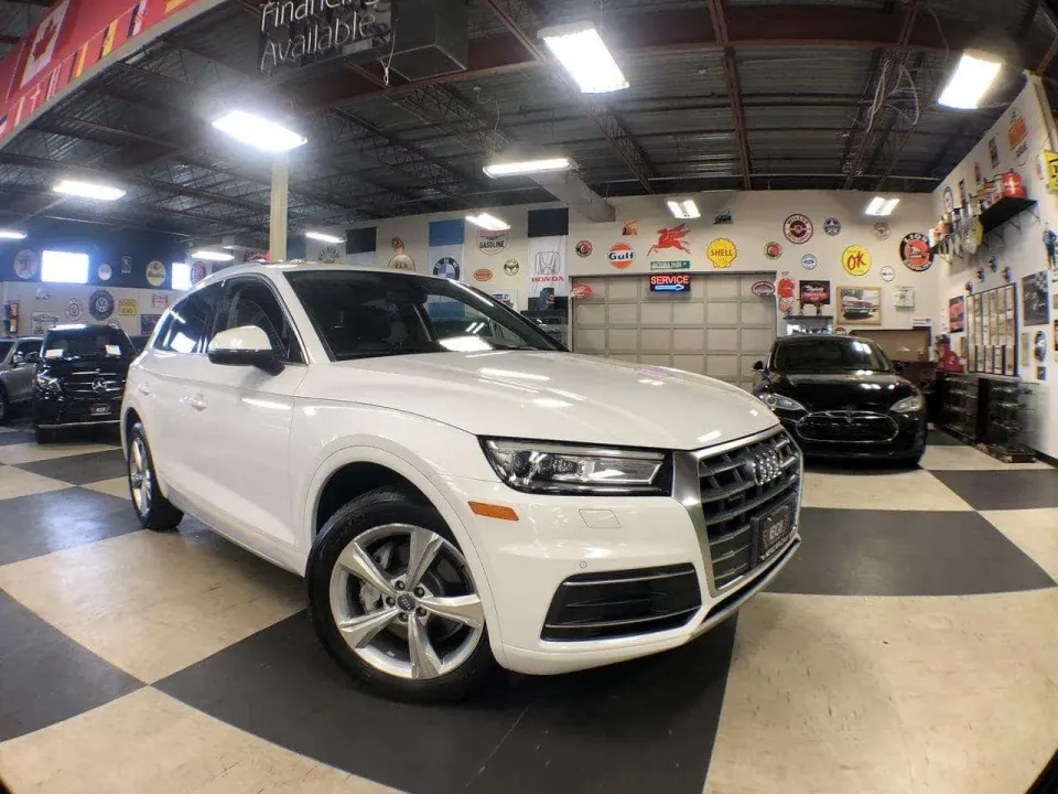 Audi Q5 2.0 TFSI PROGRESSIV AWD LEATHER PAN/ROOF NAV B/SPOT CAMERA 2018