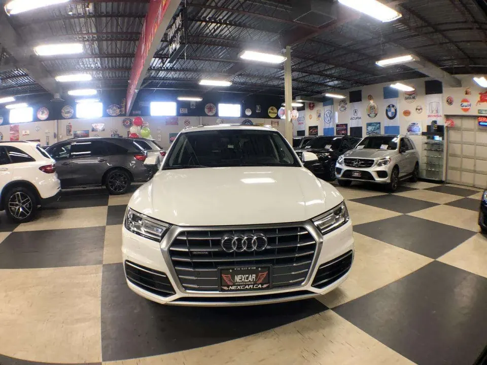 Audi Q5 2.0 TFSI PROGRESSIV AWD LEATHER PAN/ROOF NAV B/SPOT CAMERA 2018