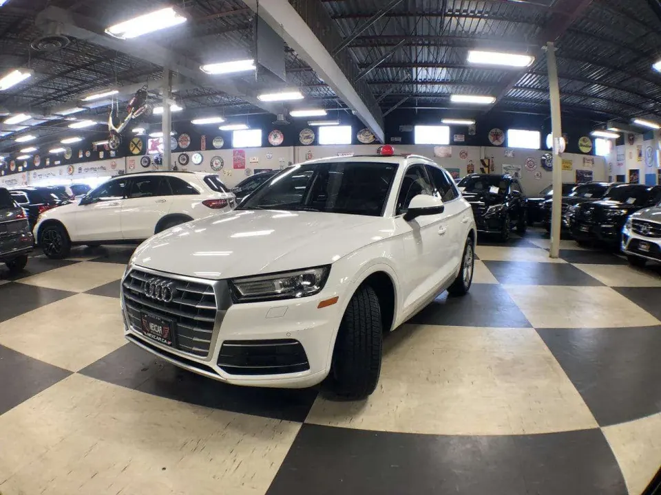 Audi Q5 2.0 TFSI PROGRESSIV AWD LEATHER PAN/ROOF NAV B/SPOT CAMERA 2018