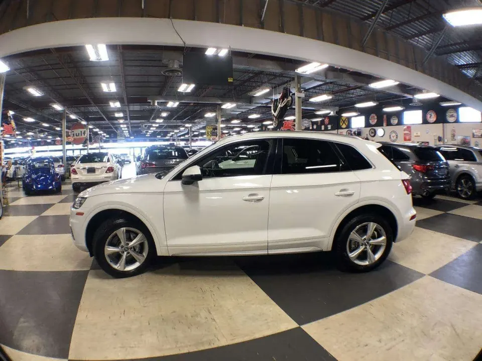 Audi Q5 2.0 TFSI PROGRESSIV AWD LEATHER PAN/ROOF NAV B/SPOT CAMERA 2018