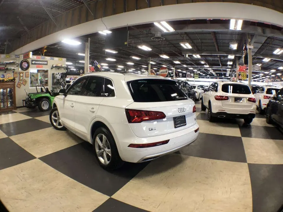 Audi Q5 2.0 TFSI PROGRESSIV AWD LEATHER PAN/ROOF NAV B/SPOT CAMERA 2018