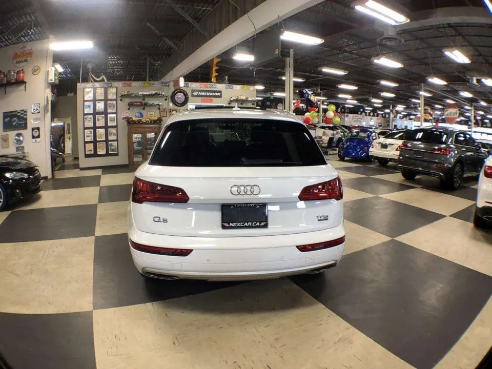 Audi Q5 2.0 TFSI PROGRESSIV AWD LEATHER PAN/ROOF NAV B/SPOT CAMERA 2018