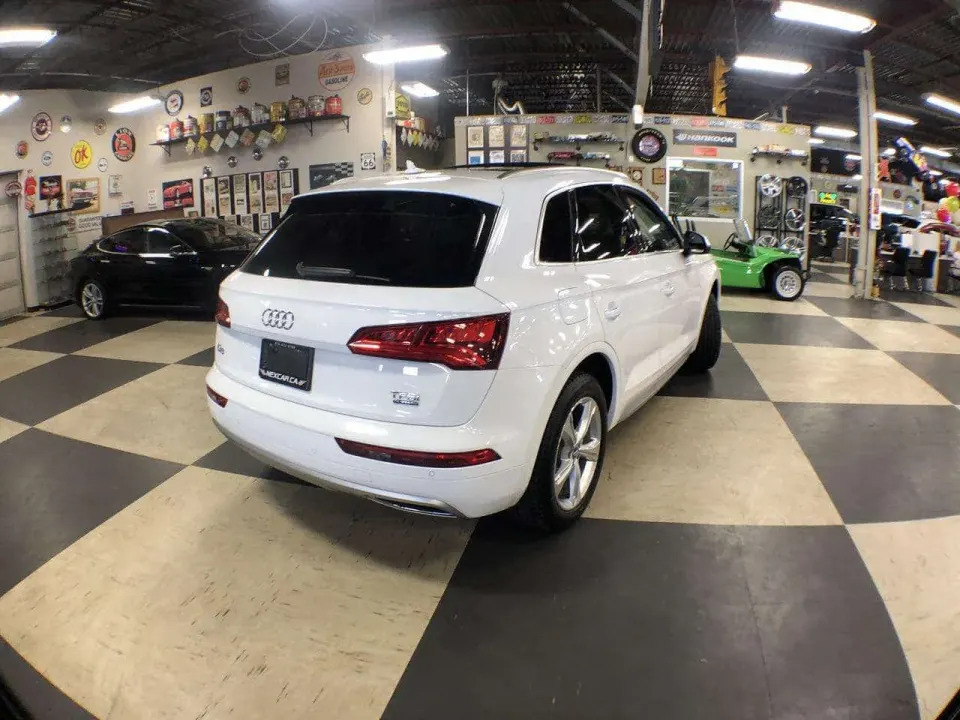 Audi Q5 2.0 TFSI PROGRESSIV AWD LEATHER PAN/ROOF NAV B/SPOT CAMERA 2018