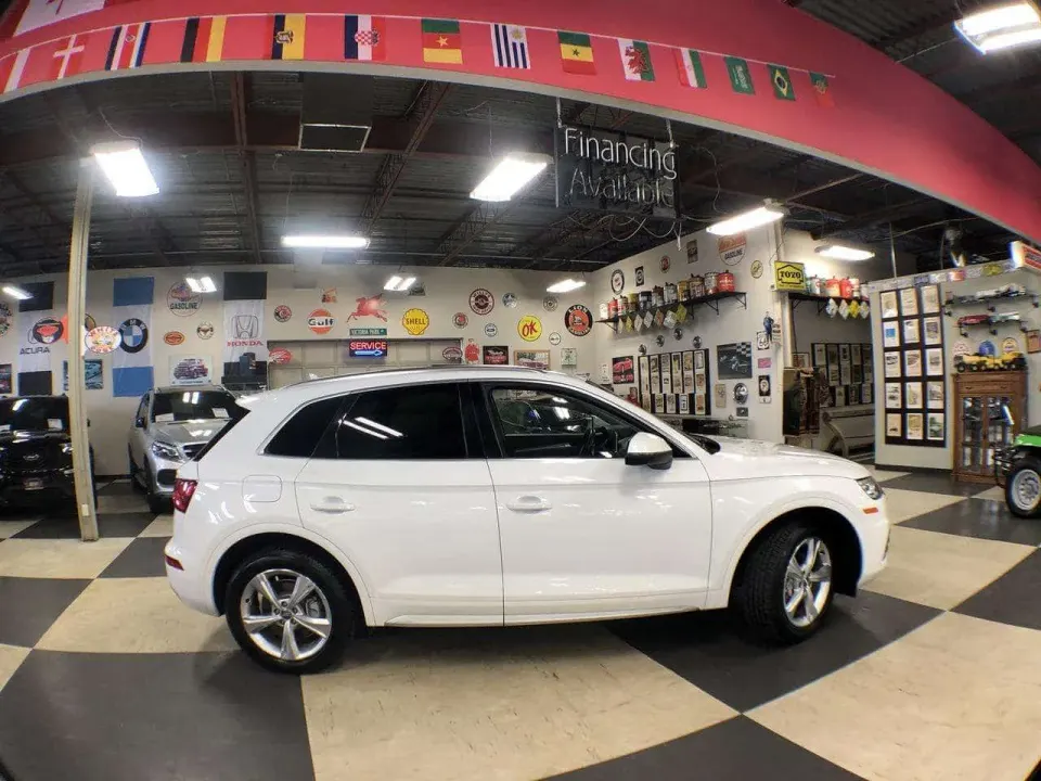 Audi Q5 2.0 TFSI PROGRESSIV AWD LEATHER PAN/ROOF NAV B/SPOT CAMERA 2018