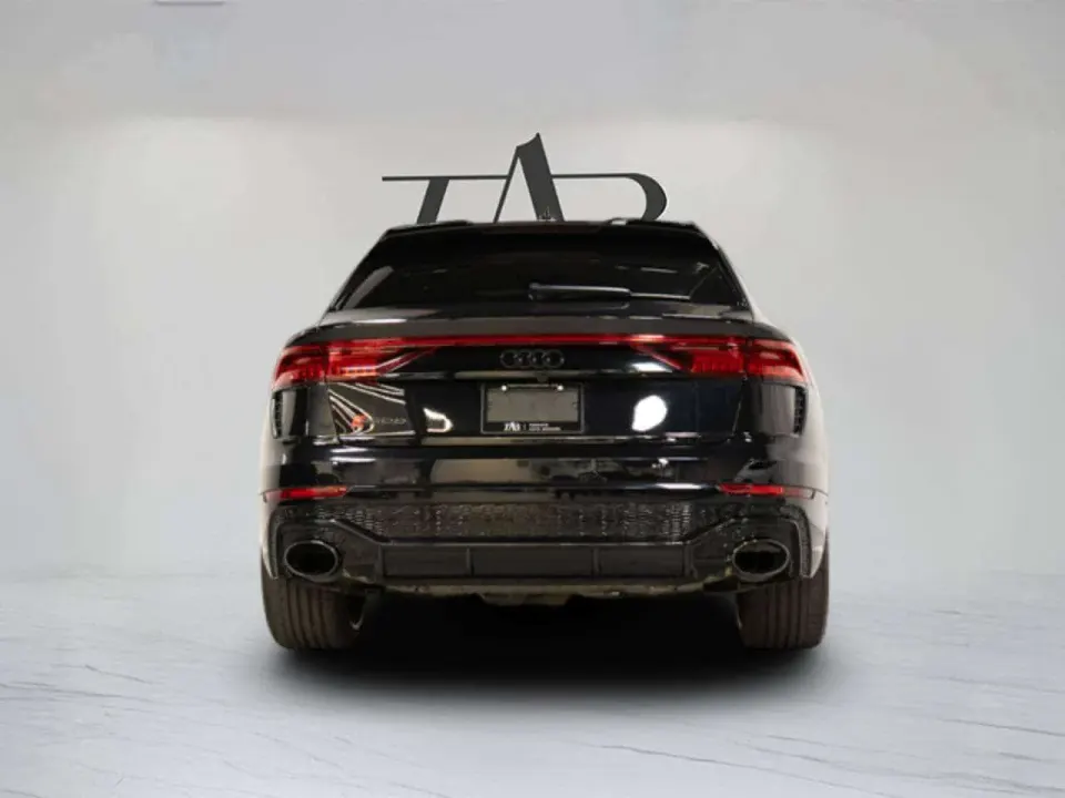 Audi RSQ8 4.0 TFSI B&O | 23 IN 2021