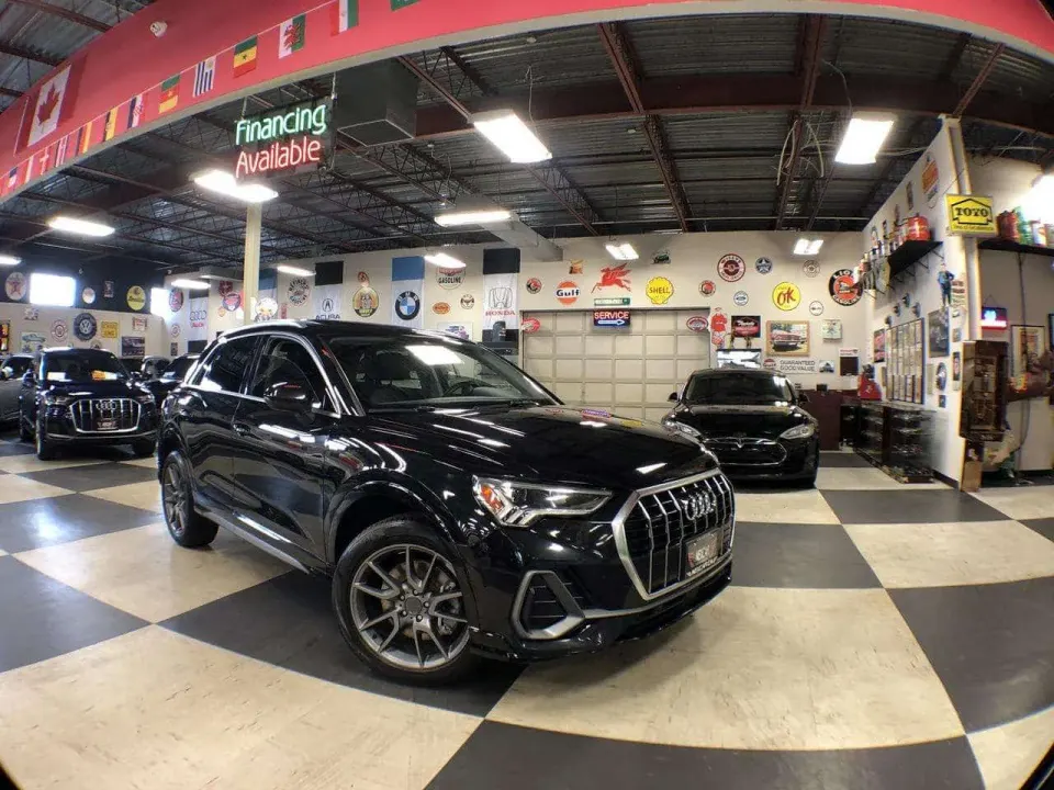 Audi Q3 45 TFSI PROGRESSIV AWD LEATHER PAN/ROOF NAV B/SPOT CAMERA 2020