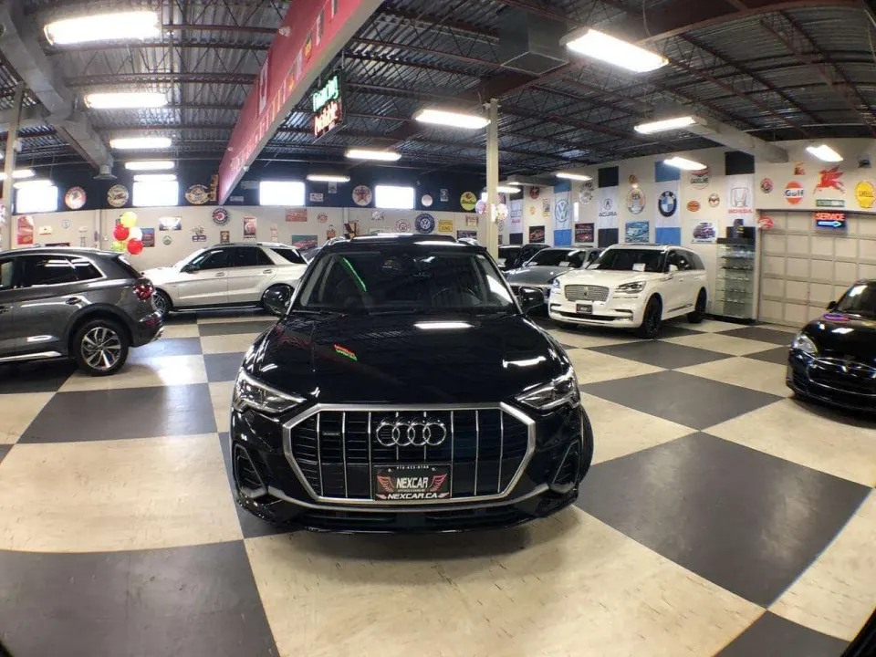 Audi Q3 45 TFSI PROGRESSIV AWD LEATHER PAN/ROOF NAV B/SPOT CAMERA 2020