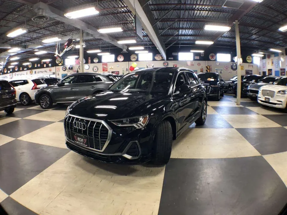 Audi Q3 45 TFSI PROGRESSIV AWD LEATHER PAN/ROOF NAV B/SPOT CAMERA 2020