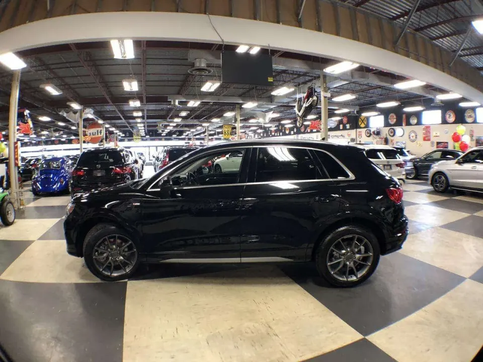 Audi Q3 45 TFSI PROGRESSIV AWD LEATHER PAN/ROOF NAV B/SPOT CAMERA 2020