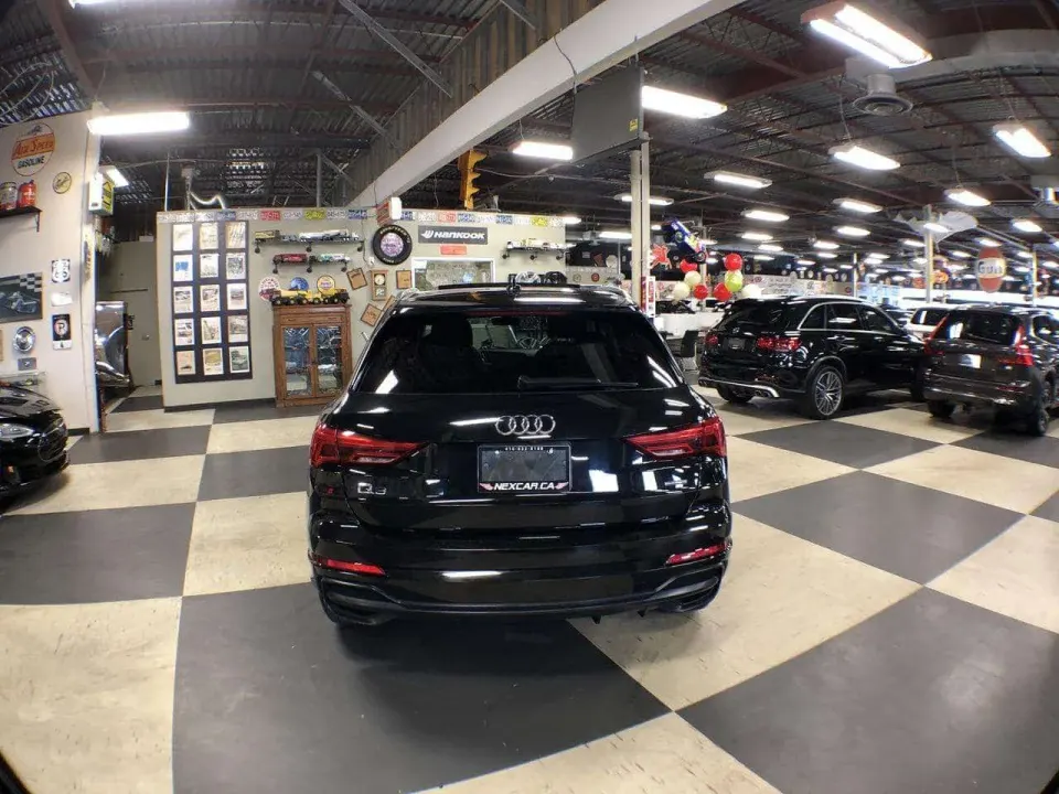 Audi Q3 45 TFSI PROGRESSIV AWD LEATHER PAN/ROOF NAV B/SPOT CAMERA 2020