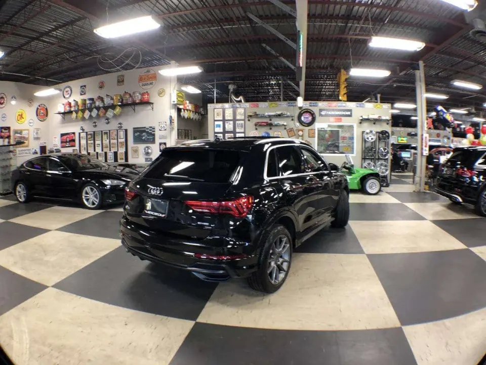 Audi Q3 45 TFSI PROGRESSIV AWD LEATHER PAN/ROOF NAV B/SPOT CAMERA 2020