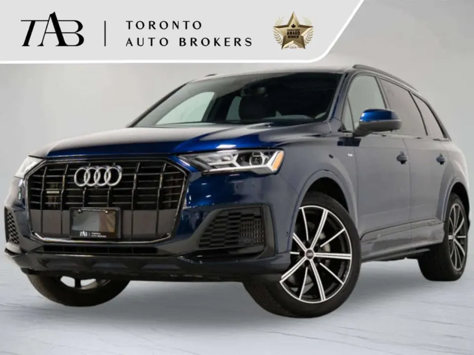 Audi Q7 55 TFSI PROGRESSIV | S-LINE | 7 PASS | 21 IN 2022