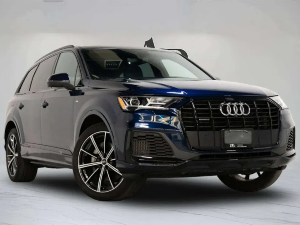 Audi Q7 55 TFSI PROGRESSIV | S-LINE | 7 PASS | 21 IN 2022