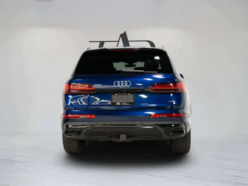 Audi Q7 55 TFSI PROGRESSIV | S-LINE | 7 PASS | 21 IN 2022