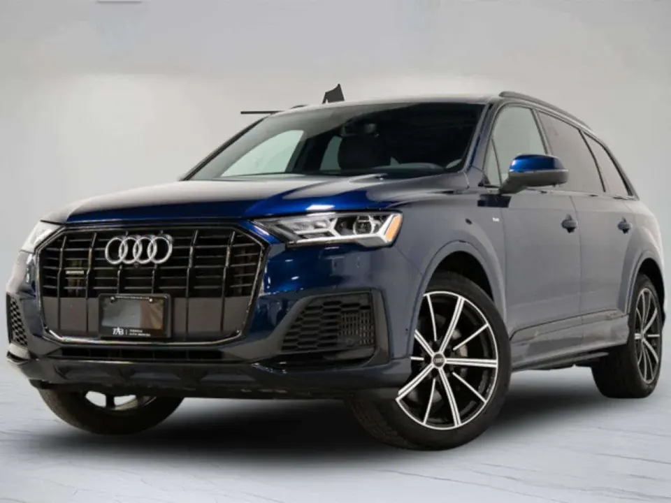 Audi Q7 55 TFSI PROGRESSIV | S-LINE | 7 PASS | 21 IN 2022