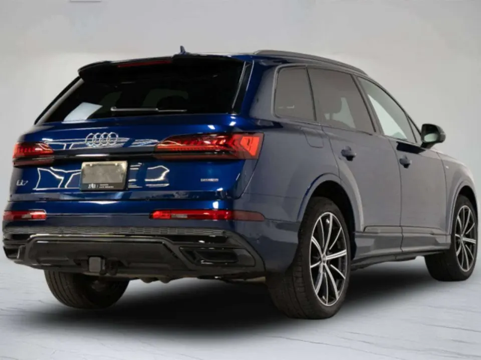 Audi Q7 55 TFSI PROGRESSIV | S-LINE | 7 PASS | 21 IN 2022