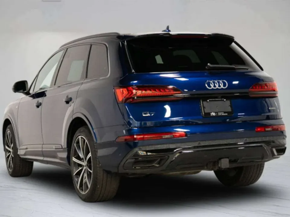 Audi Q7 55 TFSI PROGRESSIV | S-LINE | 7 PASS | 21 IN 2022
