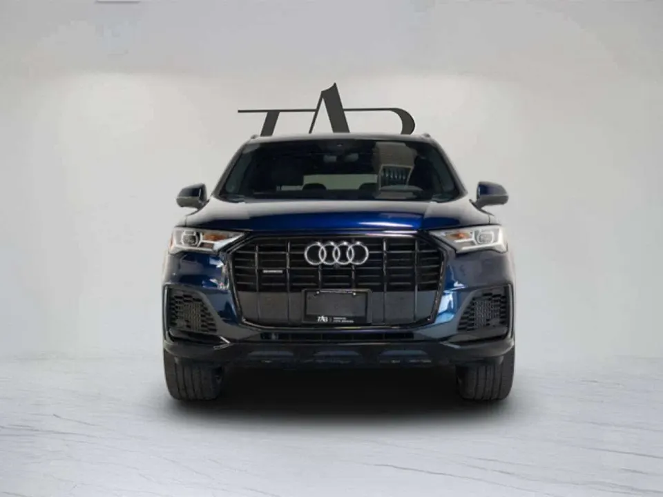 Audi Q7 55 TFSI PROGRESSIV | S-LINE | 7 PASS | 21 IN 2022