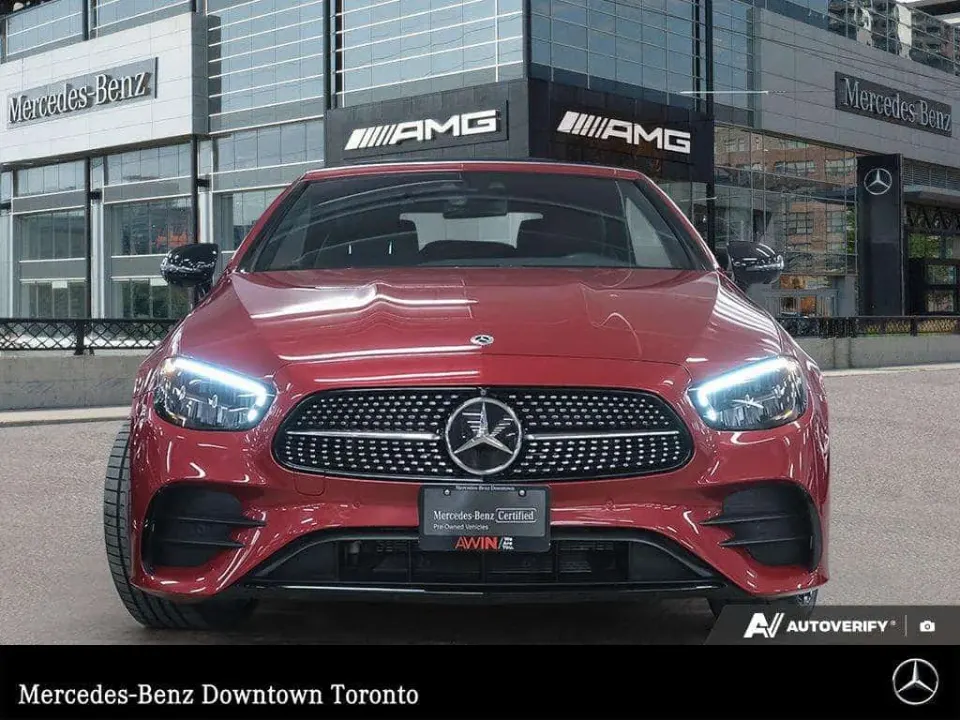 Mercedes-Benz E 450 Cabriolet | Star Certified | Premium | Intelligent 2022