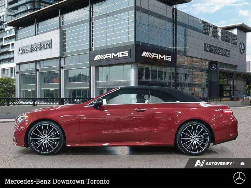 Mercedes-Benz E 450 Cabriolet | Star Certified | Premium | Intelligent 2022