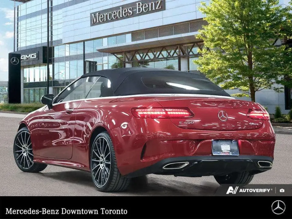 Mercedes-Benz E 450 Cabriolet | Star Certified | Premium | Intelligent 2022