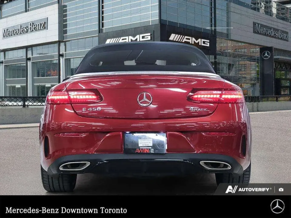 Mercedes-Benz E 450 Cabriolet | Star Certified | Premium | Intelligent 2022