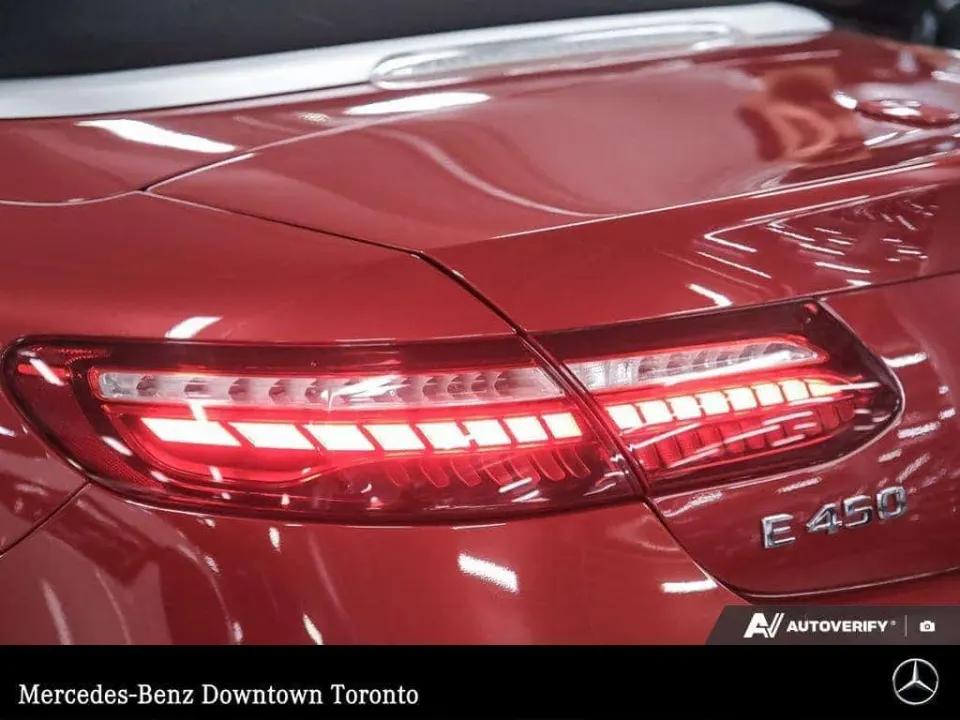 Mercedes-Benz E 450 Cabriolet | Star Certified | Premium | Intelligent 2022