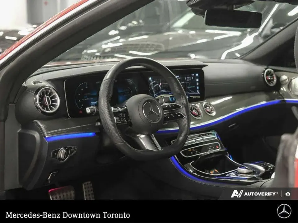 Mercedes-Benz E 450 Cabriolet | Star Certified | Premium | Intelligent 2022