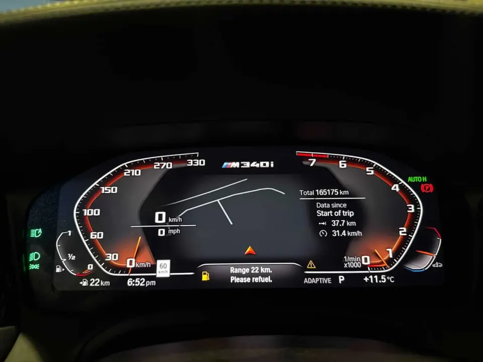 BMW M340i xDrive 2020