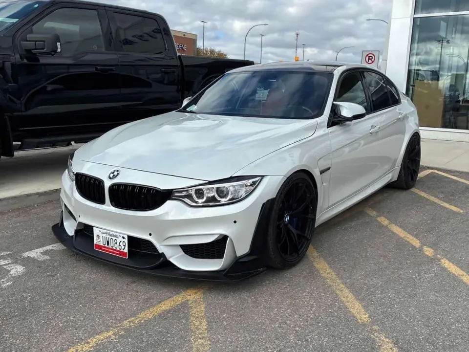 BMW M3 4dr Sdn 2016