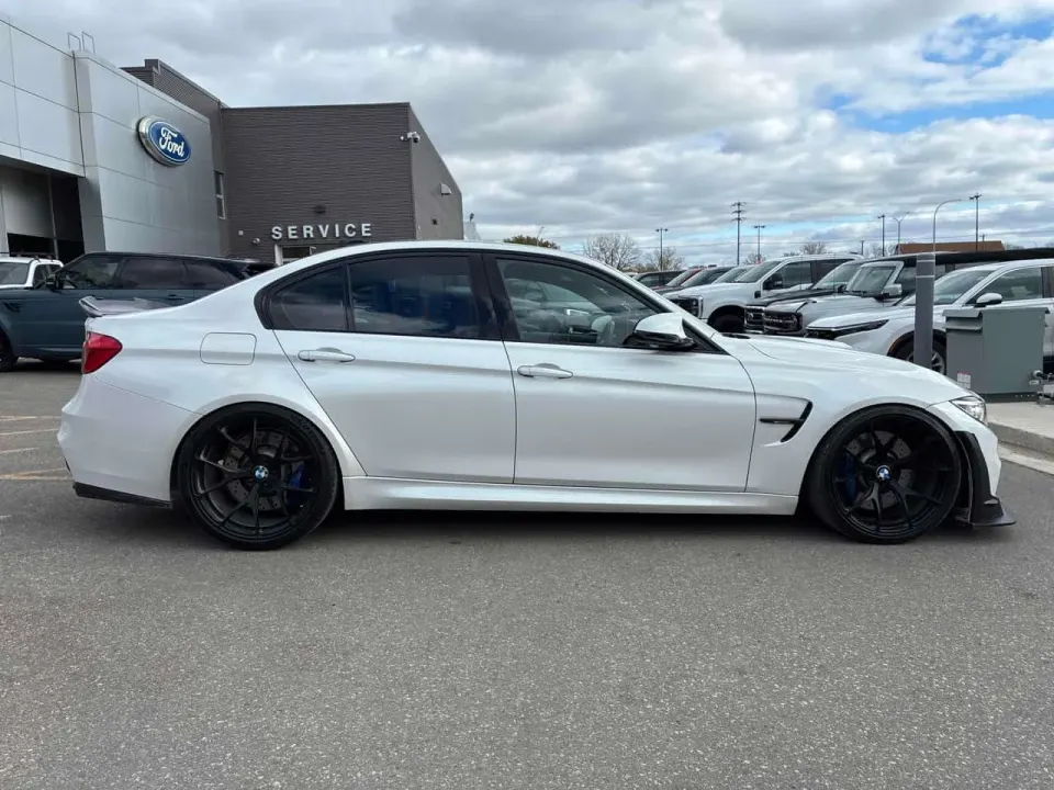 BMW M3 4dr Sdn 2016