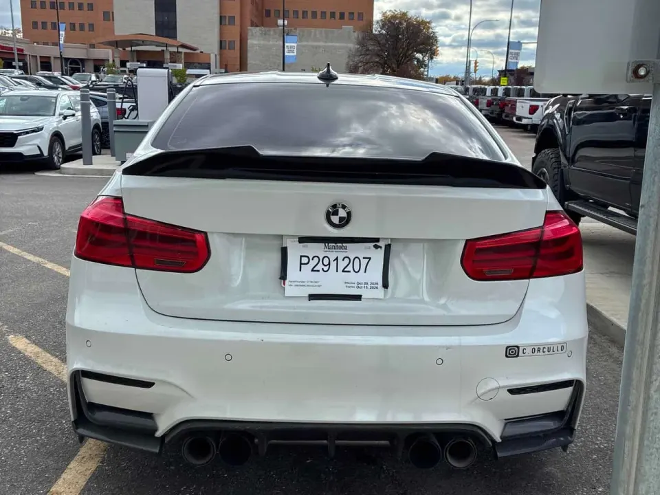 BMW M3 4dr Sdn 2016